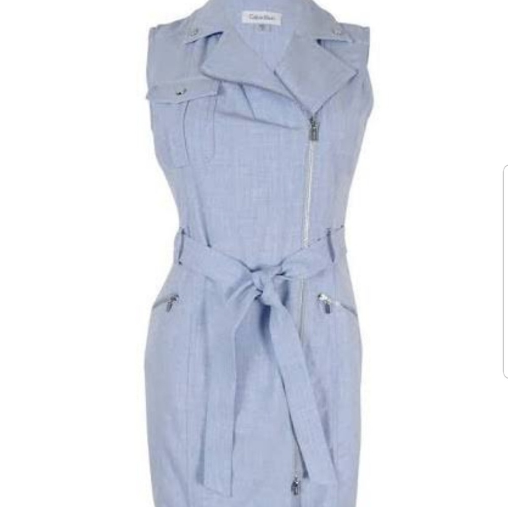 Denim Calvin Klein dress